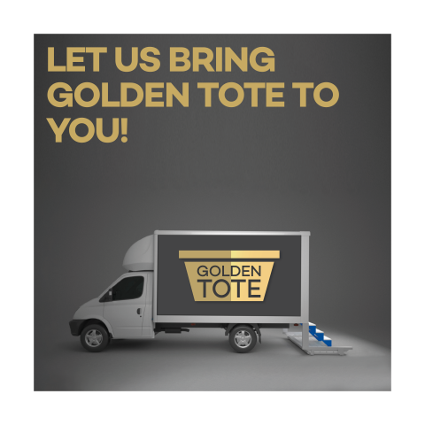 PSUK Golden Tote August Banner