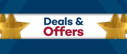 Deals & offers