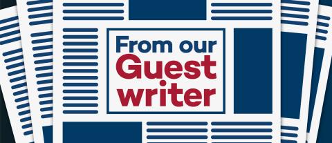 Guest writer news